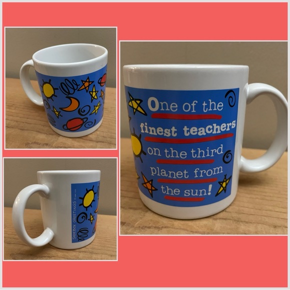 Shoebox Greetings Teacher Appreciation Coffee Cup Mug - Picture 1 of 7